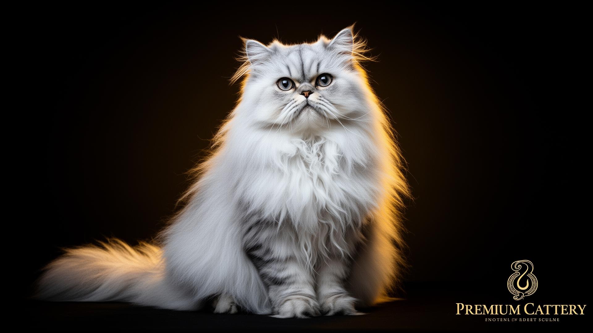Gato Persa Chinchilla premium del criadero Gatopersa.co